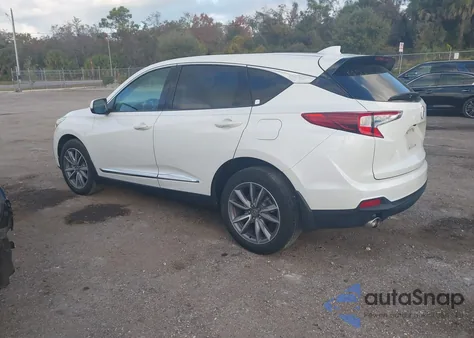 2021 Acura Rdx Technology Package из США, поврежденный, VIN 5J8TC1H53ML003507